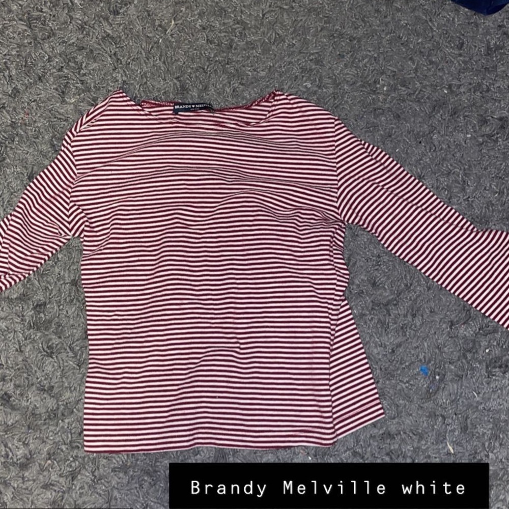 Brandy Melville stripped shirt